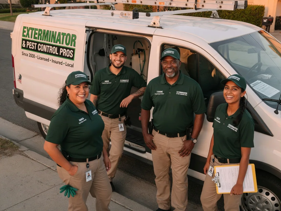 Emergency Pest Control company in Groom, TX