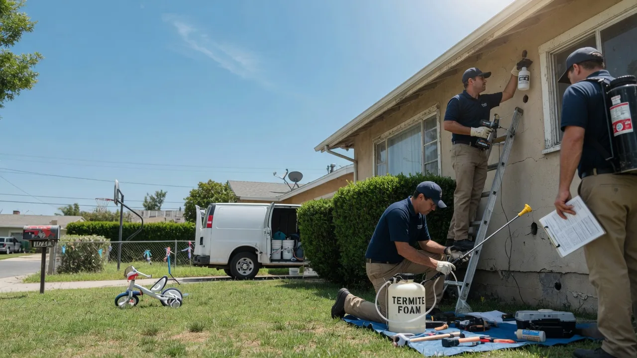 Emergency Pest Control in Groom, TX near me